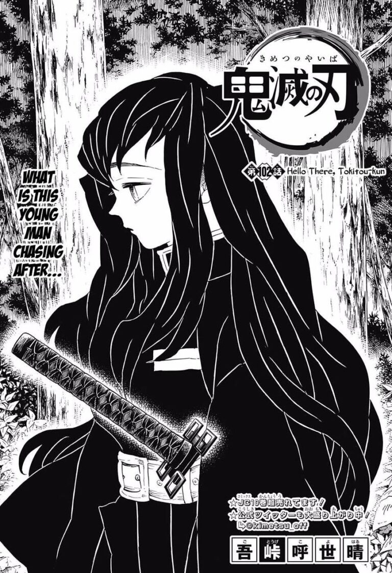 Demon Slayer Chapter 102