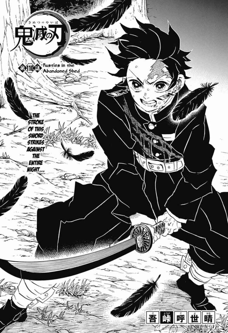 Demon Slayer Chapter 110