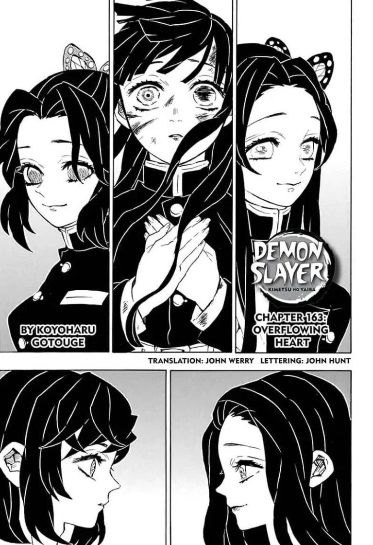 Demon Slayer, Chapter 163 : Overflowing Heart