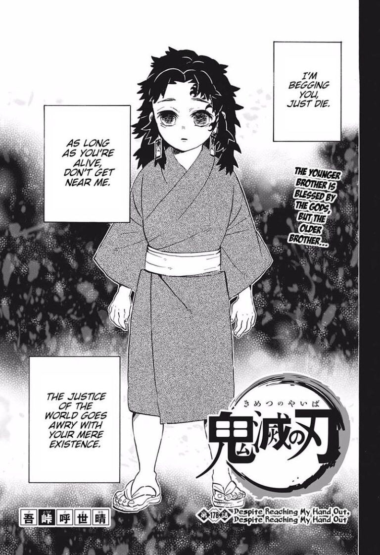 Demon Slayer, Chapter 178