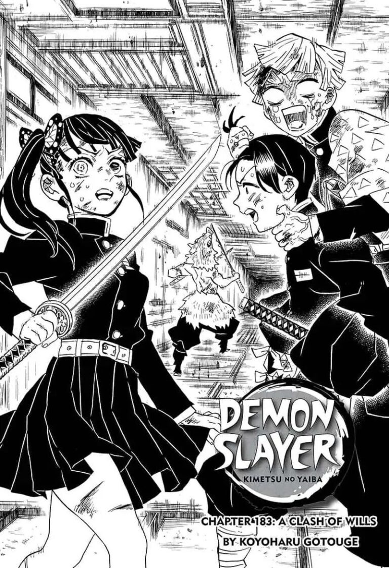 Demon Slayer, Chapter 183 : A Clash of Wills