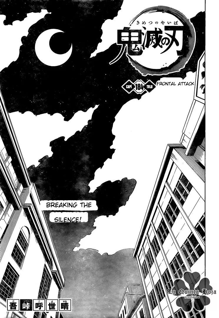 Demon Slayer, Chapter 184 : Frontal Attack