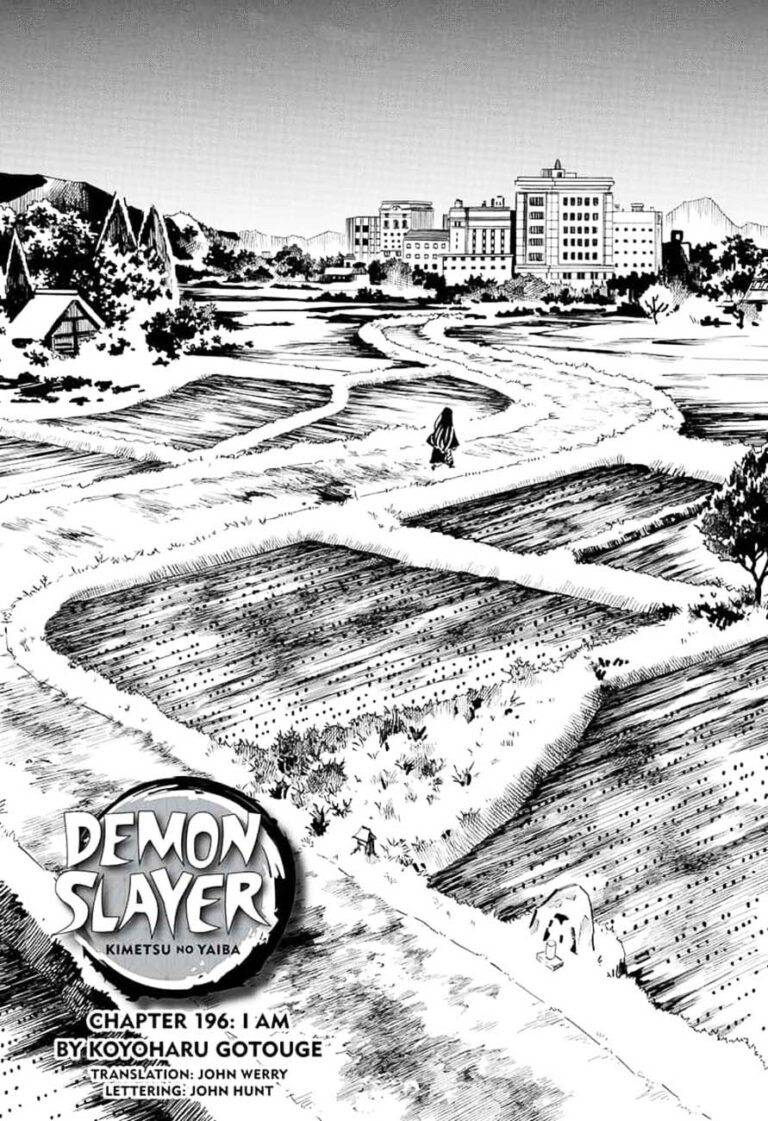 Demon Slayer, Chapter 196 : I am