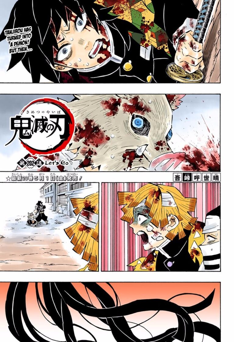 Demon Slayer, Chapter 202 : Let’s Go Back