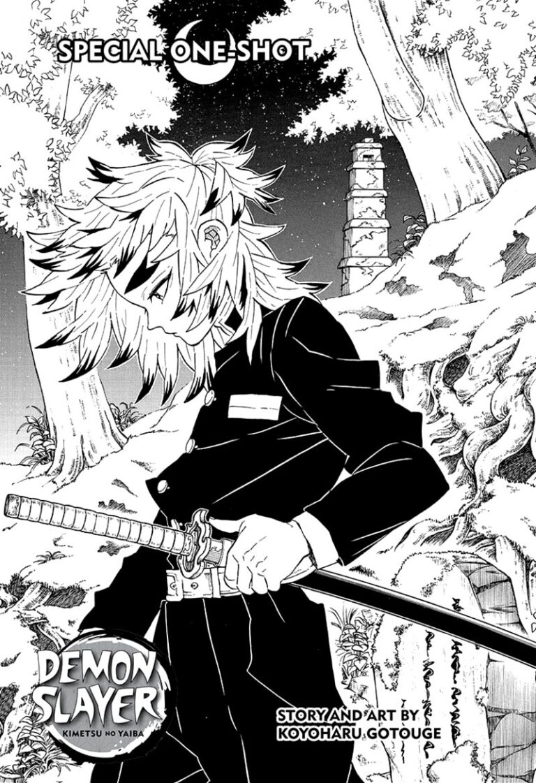 Demon Slayer, Chapter 206 : Special One-Shot
