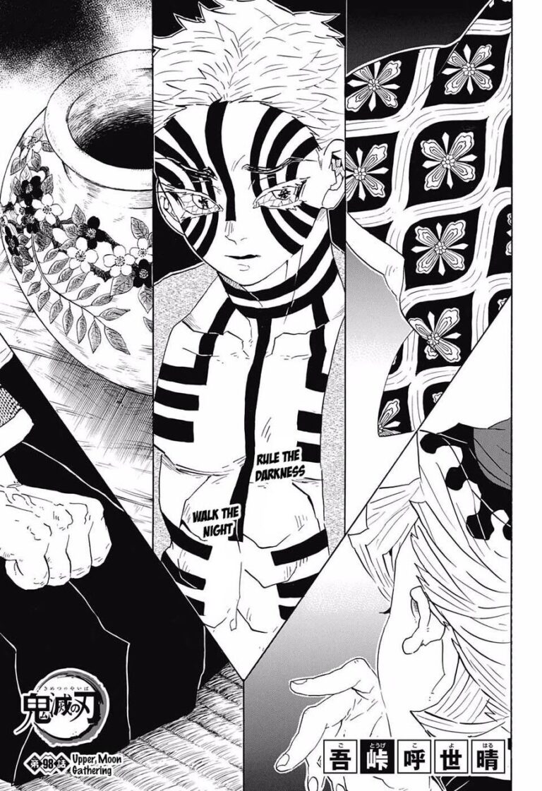 Demon Slayer, Chapter 98