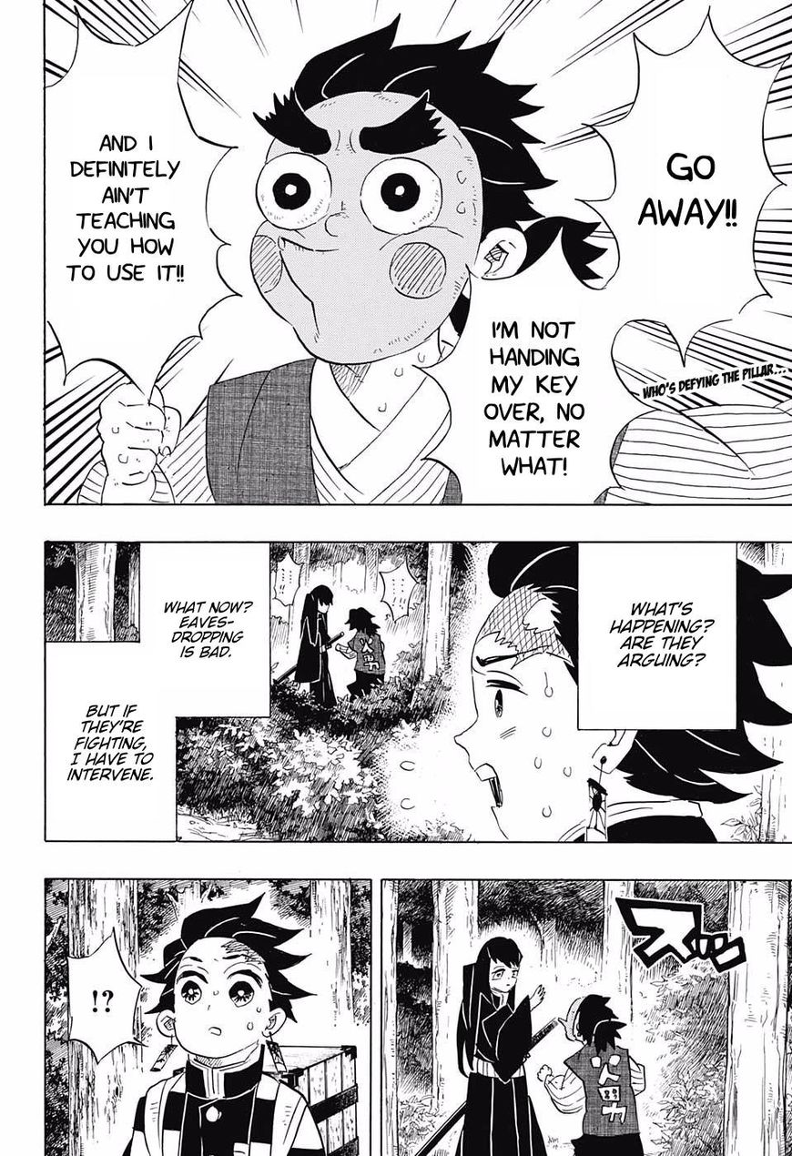 Demon Slayer Chapter 102 - Page