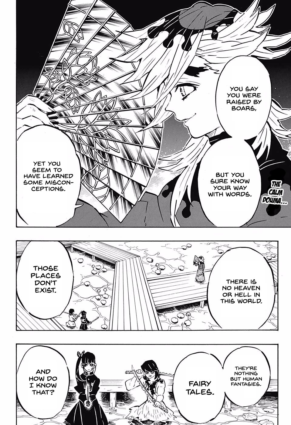 Demon Slayer Chapter 161 - Page