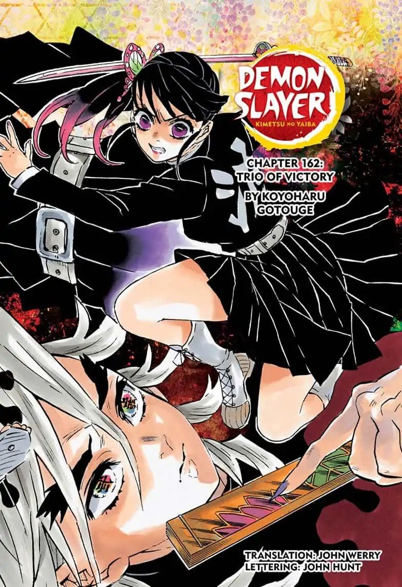 Demon Slayer Chapter 162 - Page
