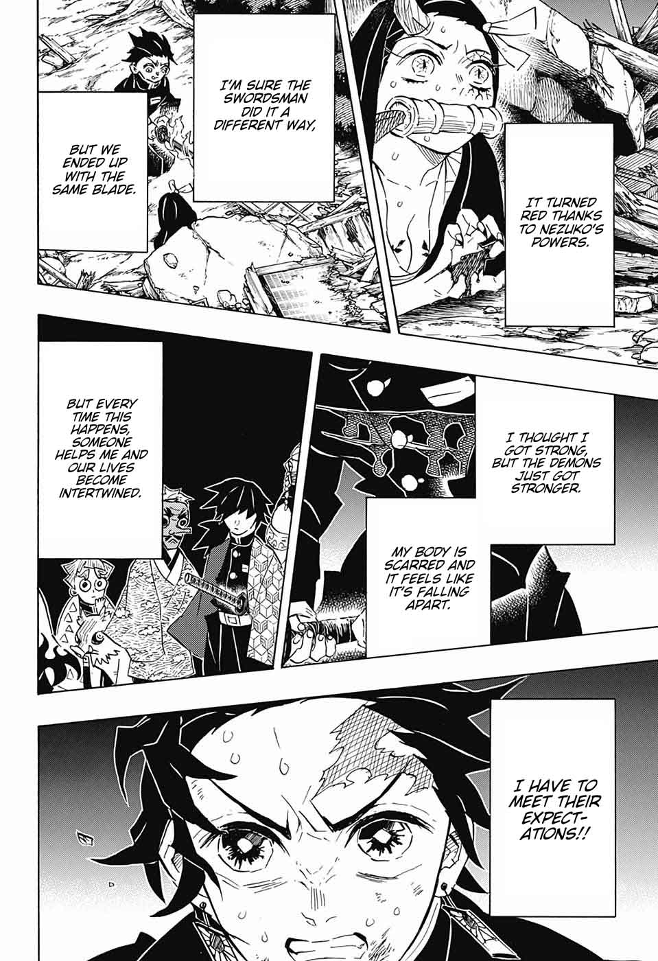 Demon Slayer Chapter 113 - Page