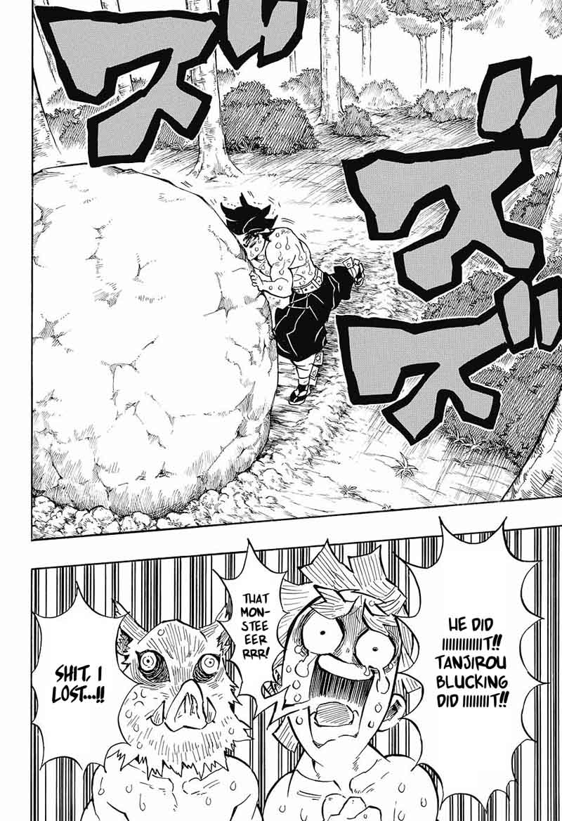 Demon Slayer Chapter 135 - Page