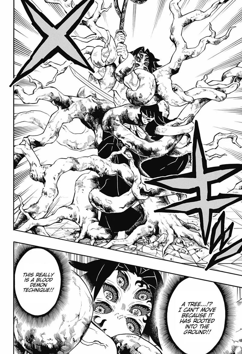 Demon Slayer Chapter 174 - Page