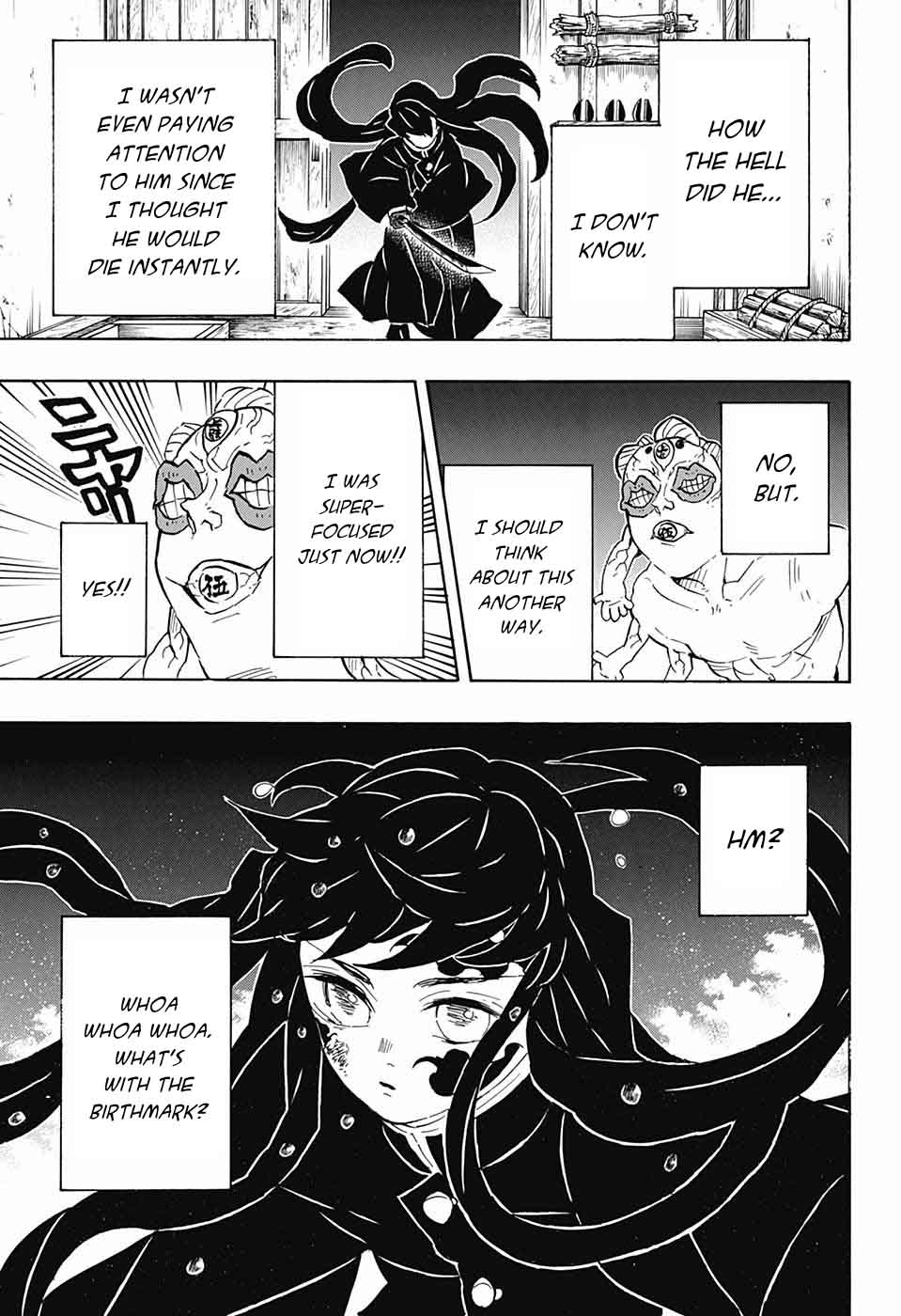Demon Slayer Chapter 119 - Page