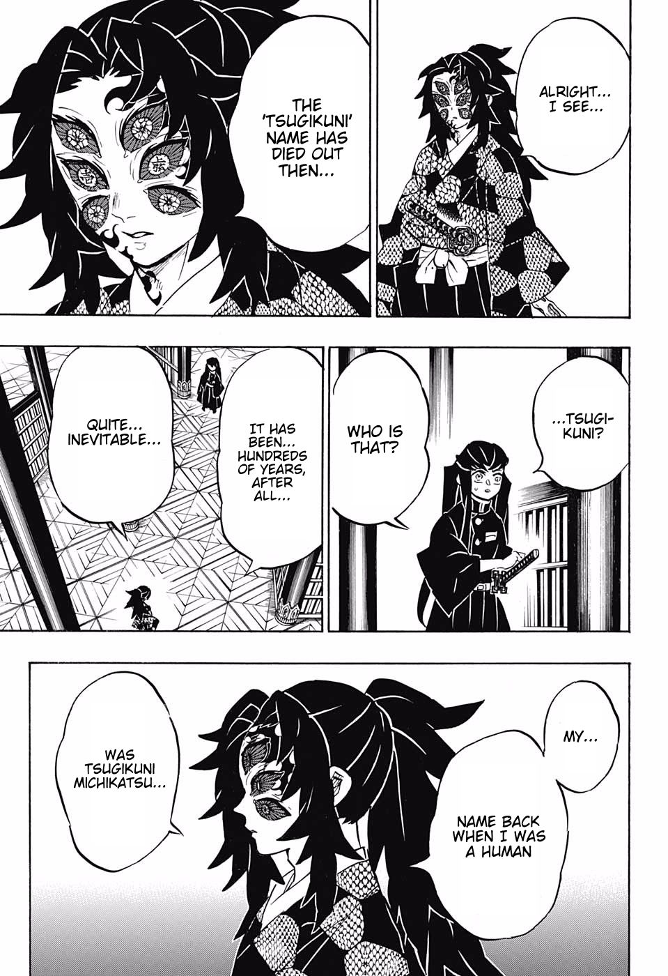 Demon Slayer Chapter 165 - Page