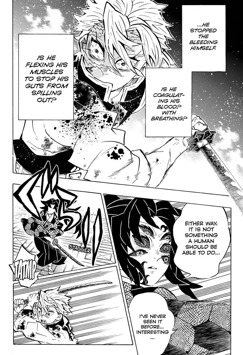 Demon Slayer Chapter 168 - Page