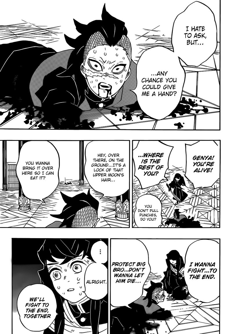 Demon Slayer Chapter 170 - Page