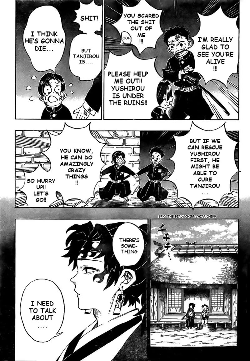 Demon Slayer Chapter 186 - Page