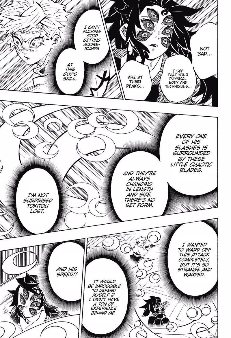 Demon Slayer Chapter 167 - Page