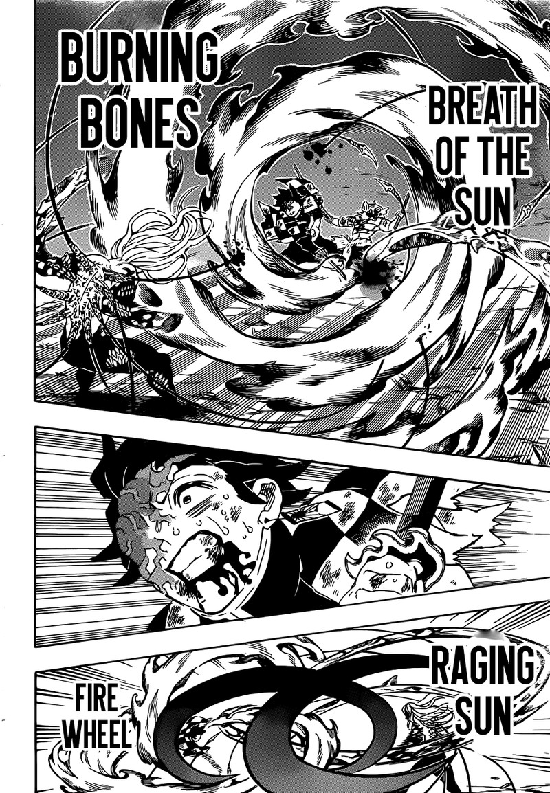 Demon Slayer Chapter 198 - Page