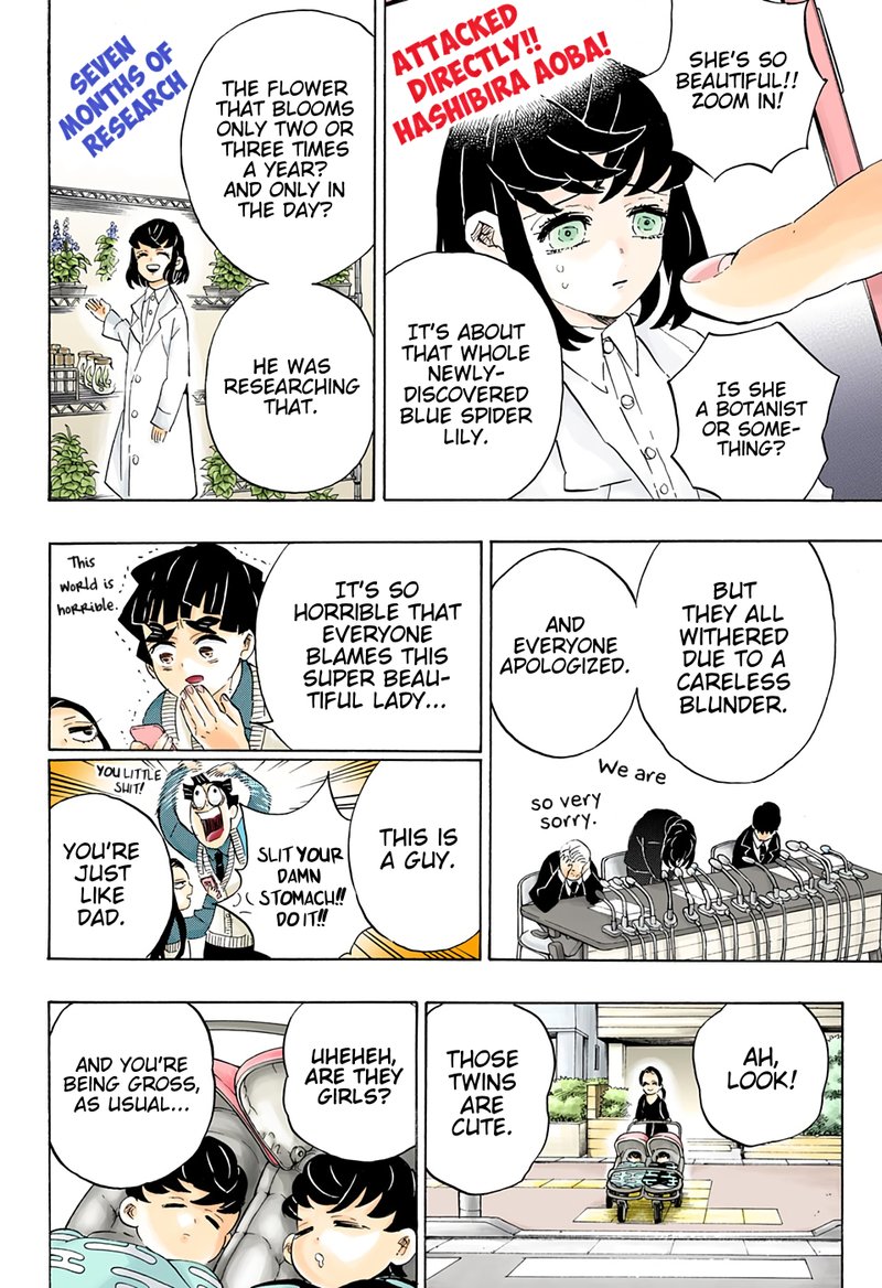 Demon Slayer Chapter 205 - Page