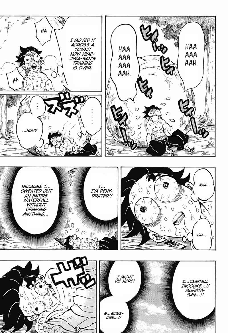Demon Slayer Chapter 135 - Page