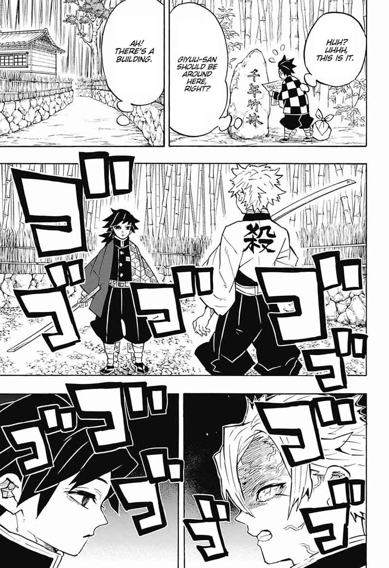Demon Slayer Chapter 136 - Page