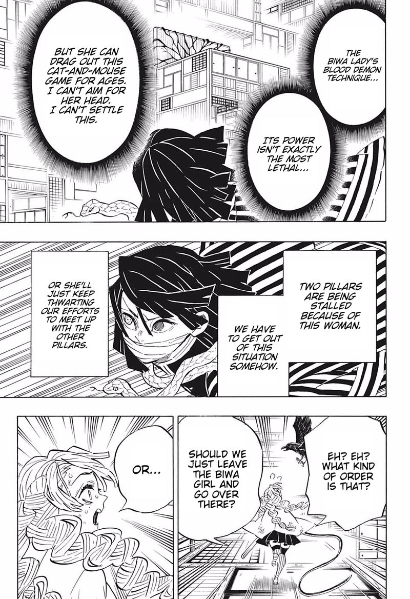 Demon Slayer Chapter 181 - Page