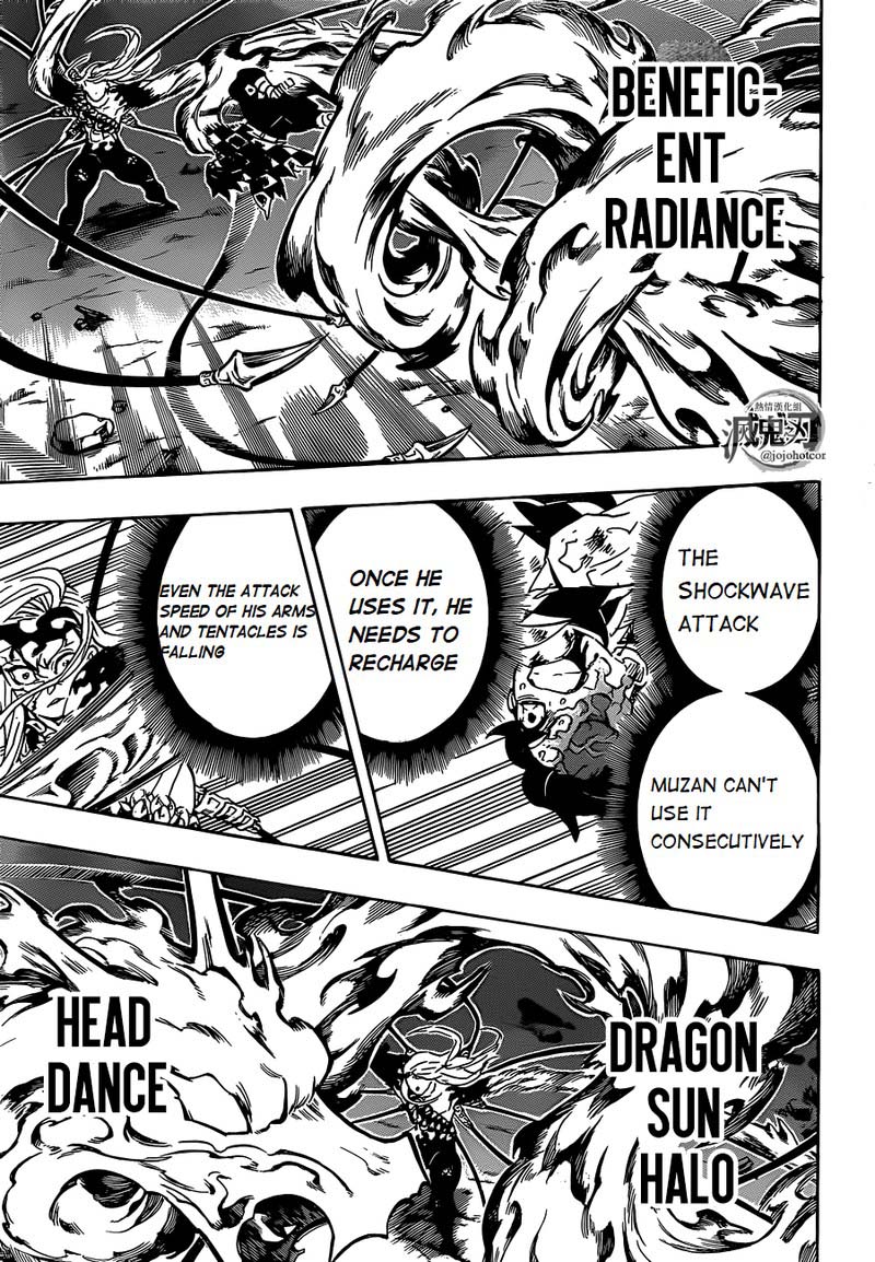Demon Slayer Chapter 198 - Page
