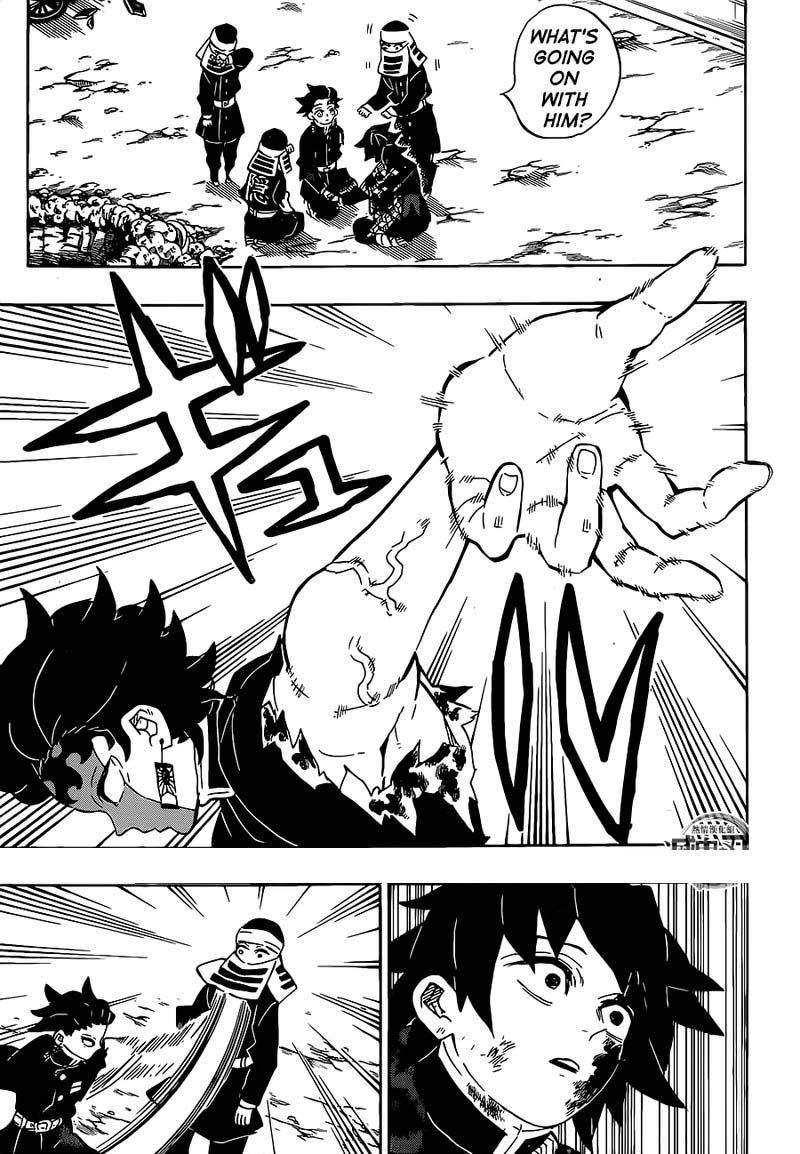 Demon Slayer Chapter 201 - Page