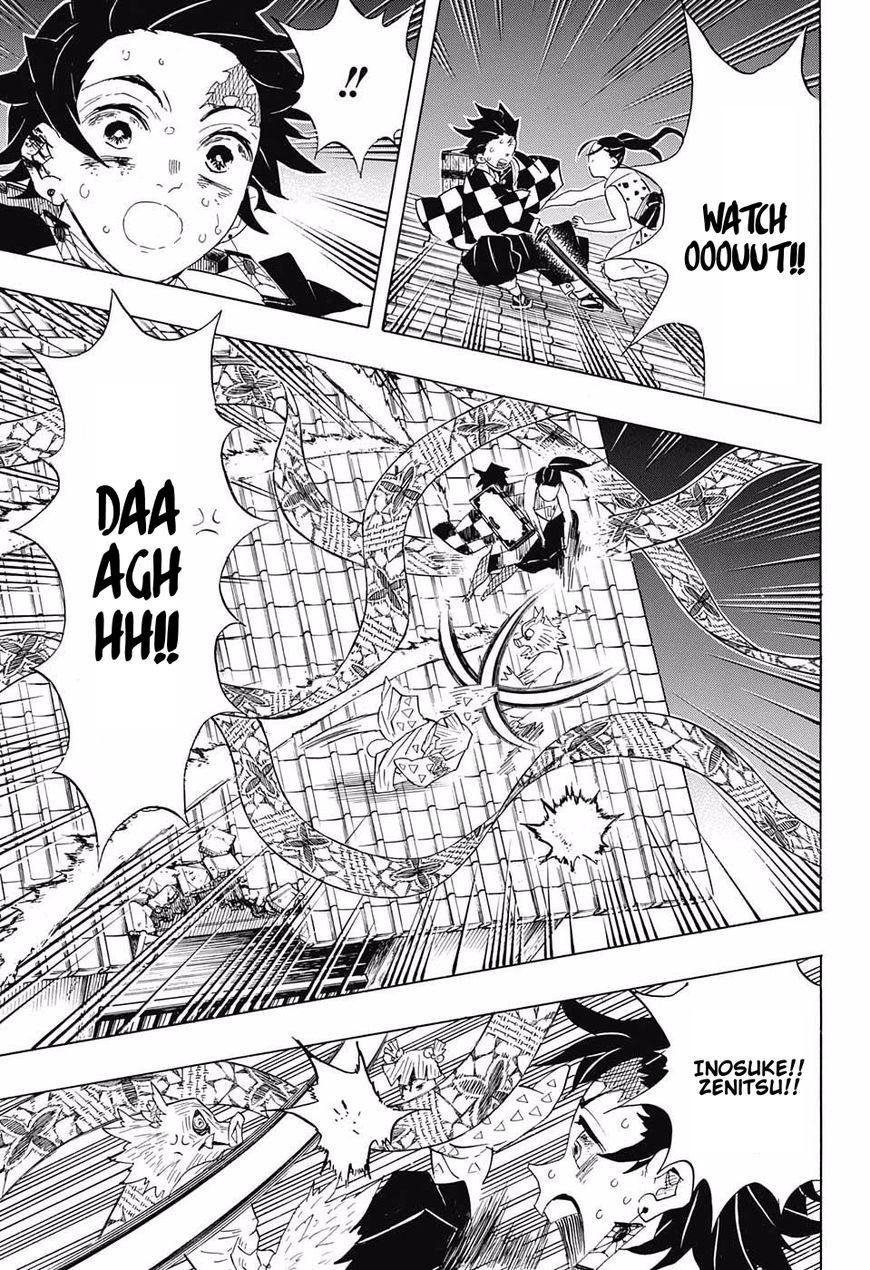 Demon Slayer Chapter 91 - Page