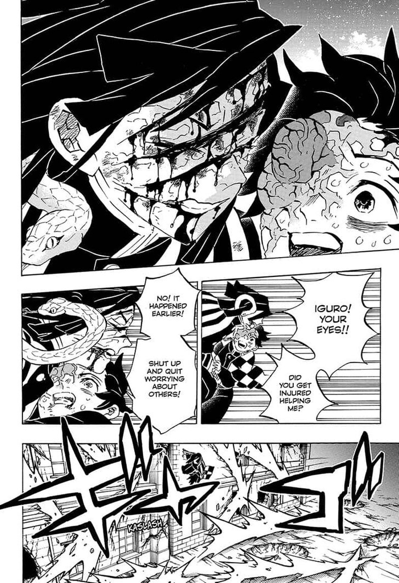 Demon Slayer Chapter 194 - Page