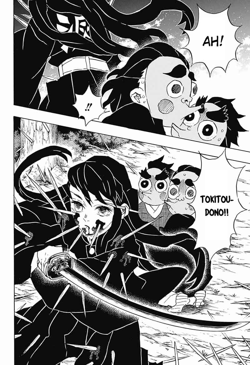 Demon Slayer Chapter 111 - Page