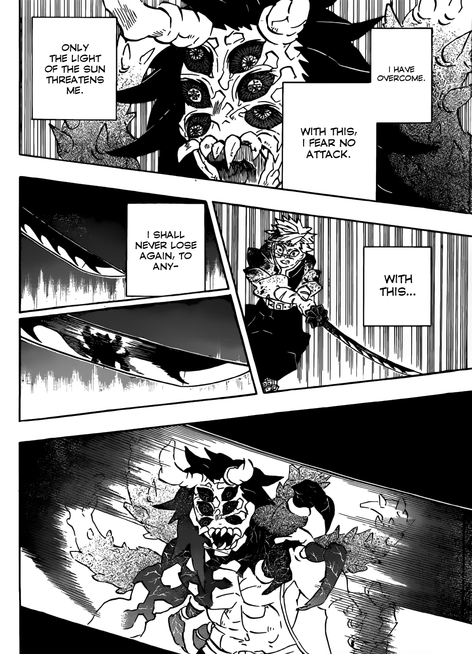 Demon Slayer Chapter 176 - Page