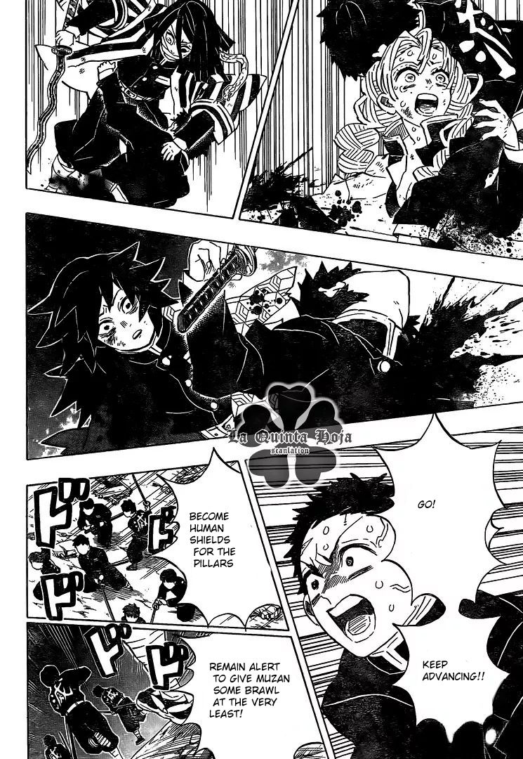 Demon Slayer Chapter 184 - Page
