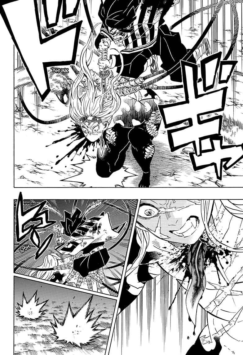 Demon Slayer Chapter 195 - Page