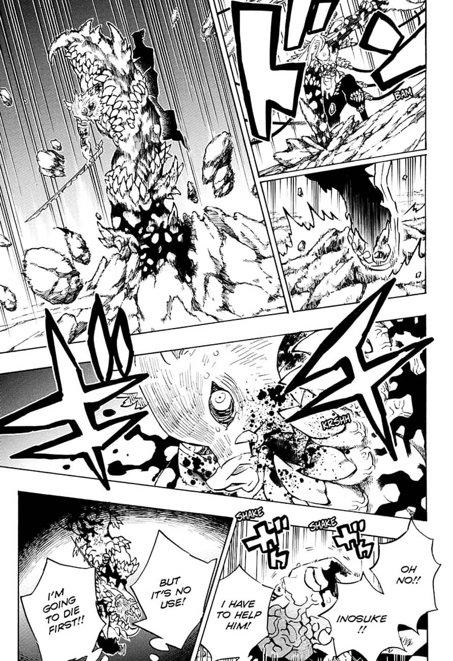 Demon Slayer Chapter 197 - Page