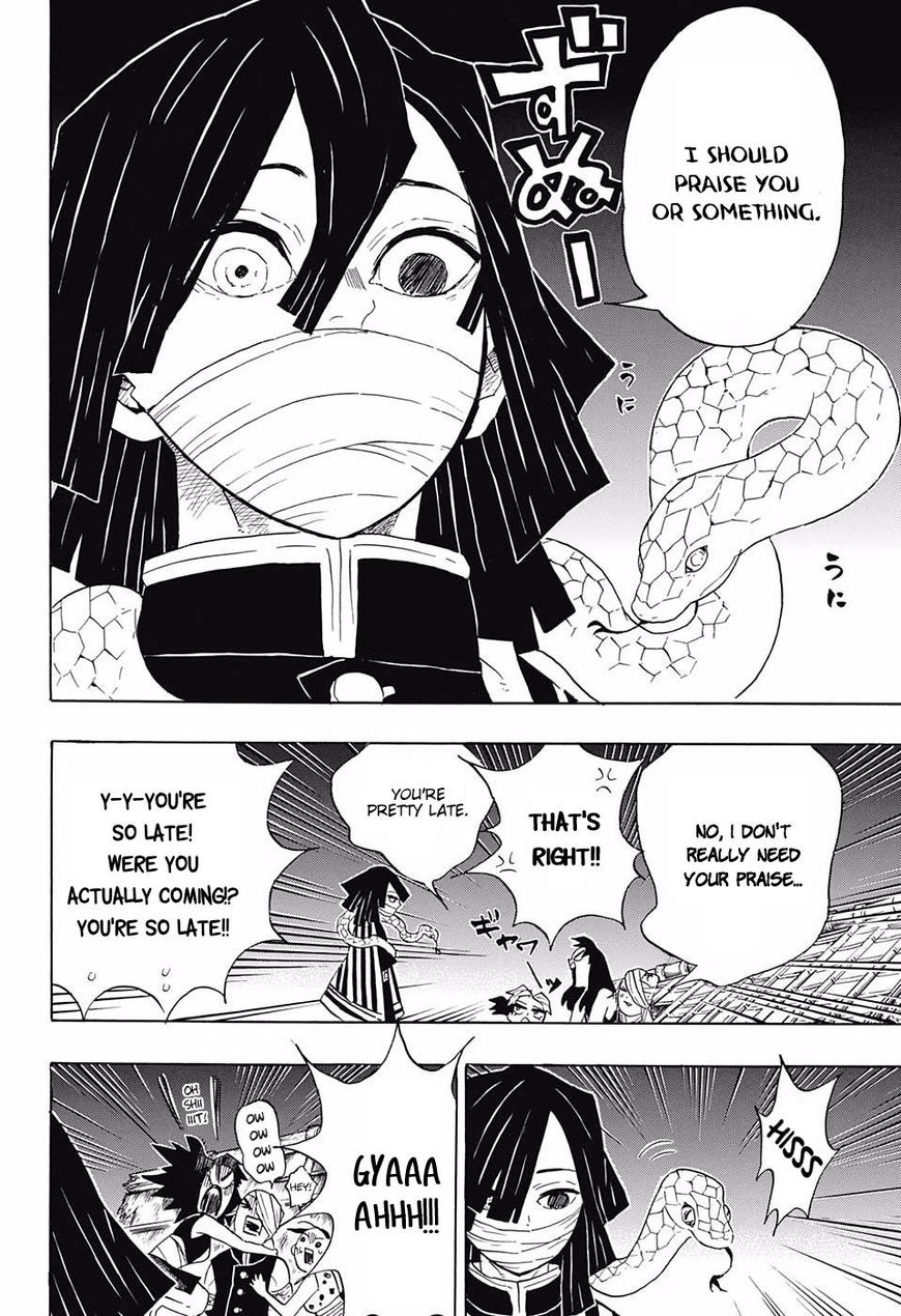 Demon Slayer Chapter 97 - Page