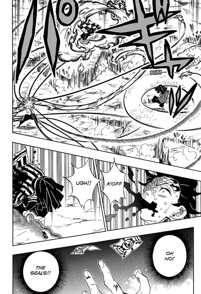 Demon Slayer Chapter 195 - Page