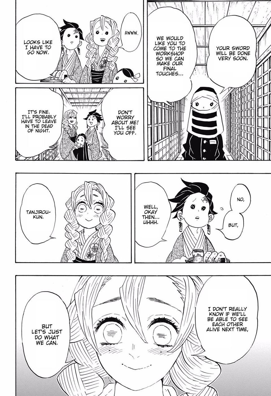Demon Slayer Chapter 101 - Page