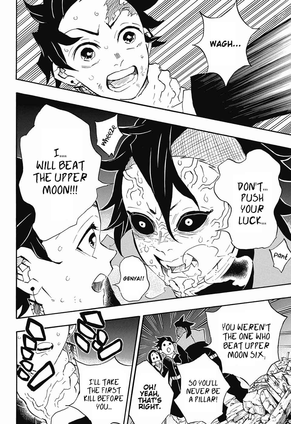 Demon Slayer Chapter 113 - Page
