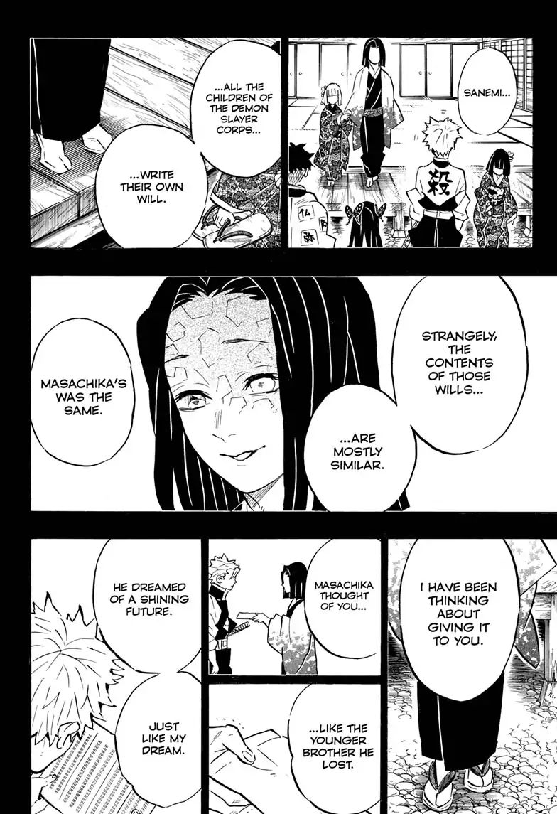 Demon Slayer Chapter 168 - Page