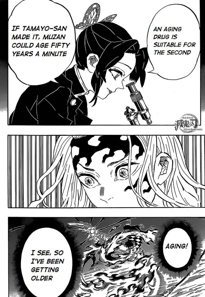 Demon Slayer Chapter 193 - Page