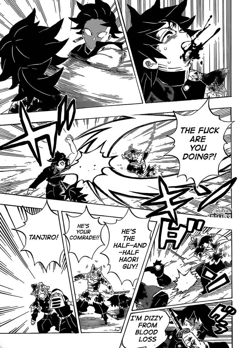 Demon Slayer Chapter 201 - Page