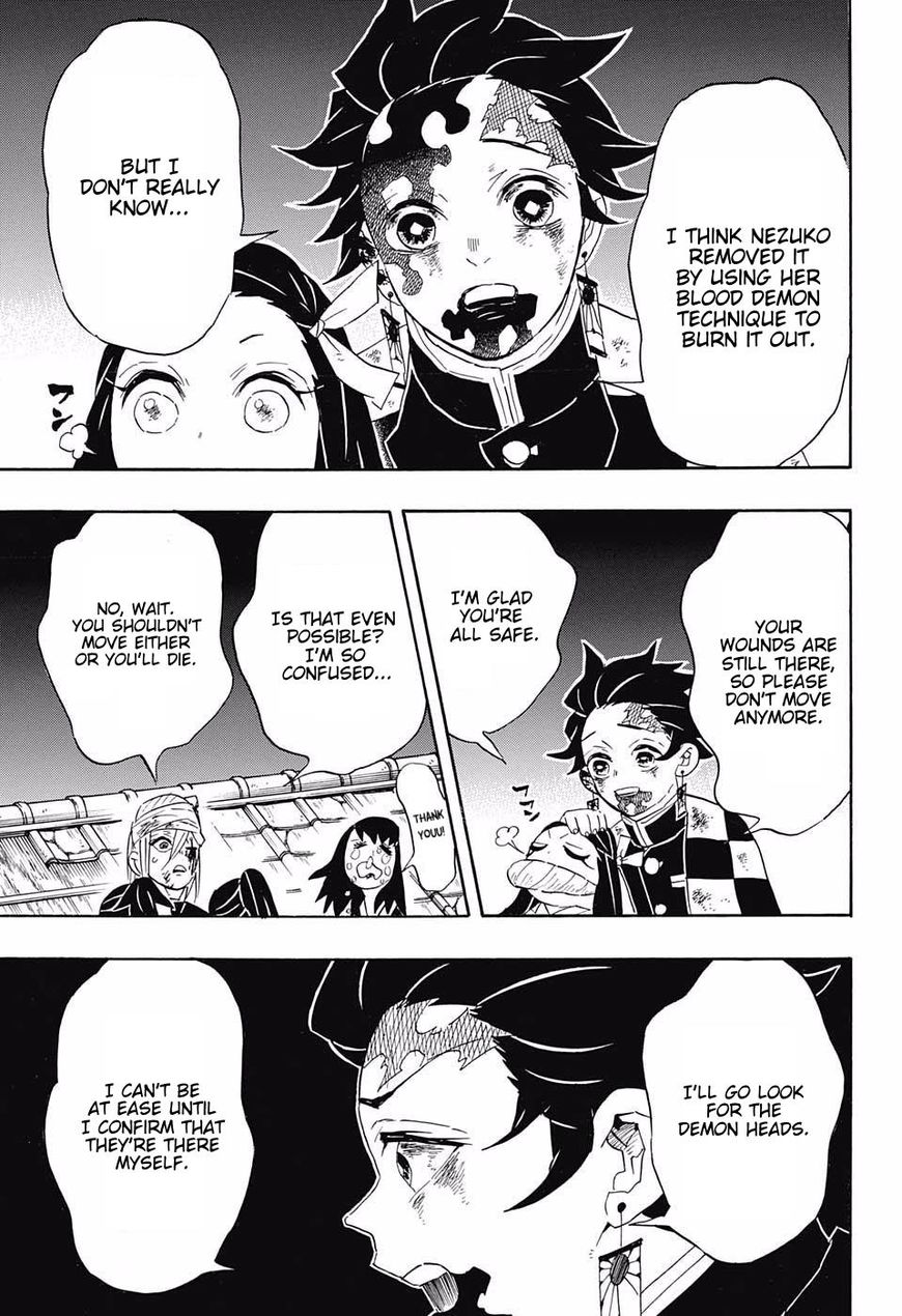 Demon Slayer Chapter 95 - Page