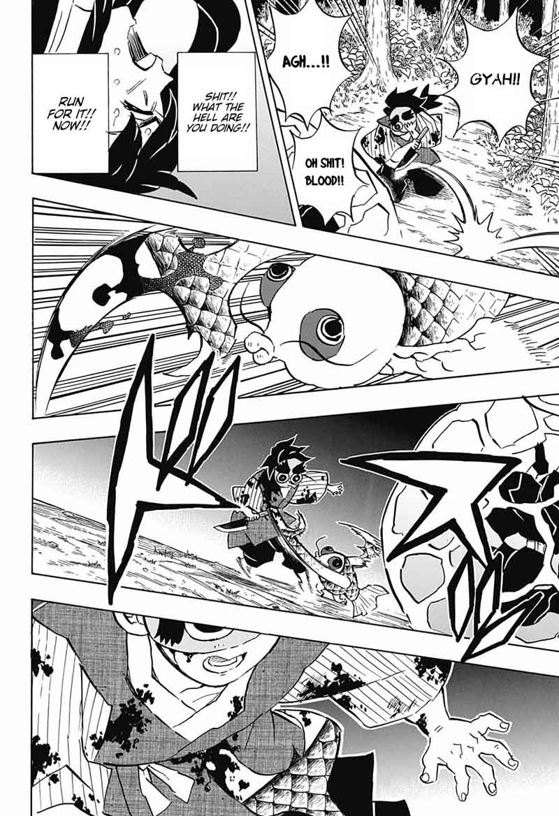 Demon Slayer Chapter 117 - Page