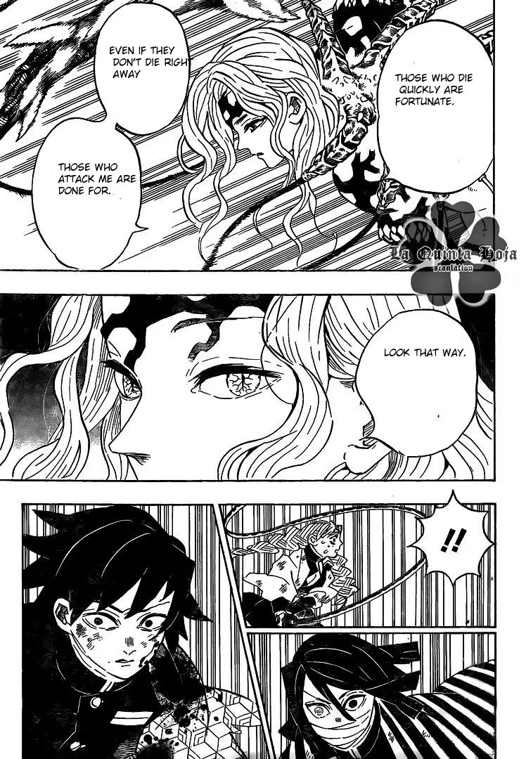 Demon Slayer Chapter 184 - Page