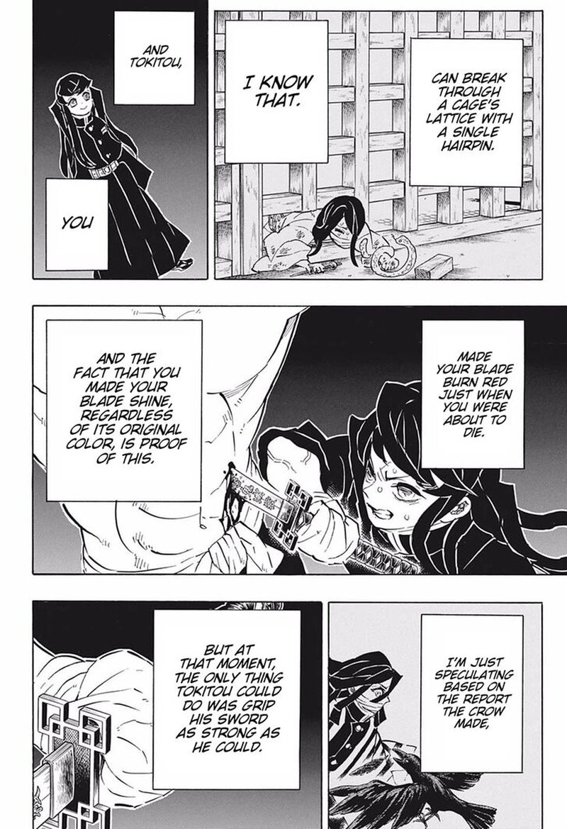 Demon Slayer Chapter 189 - Page