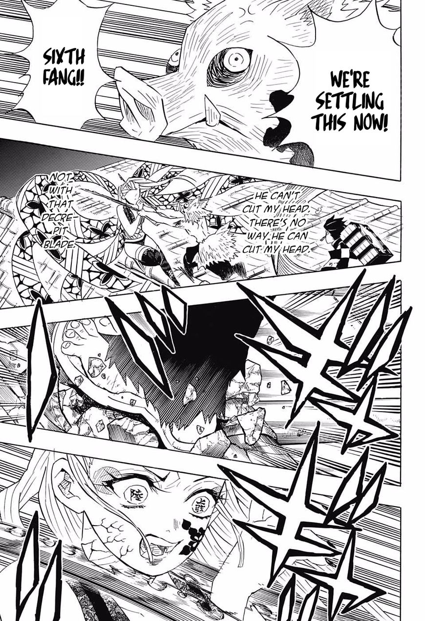 Demon Slayer Chapter 91 - Page