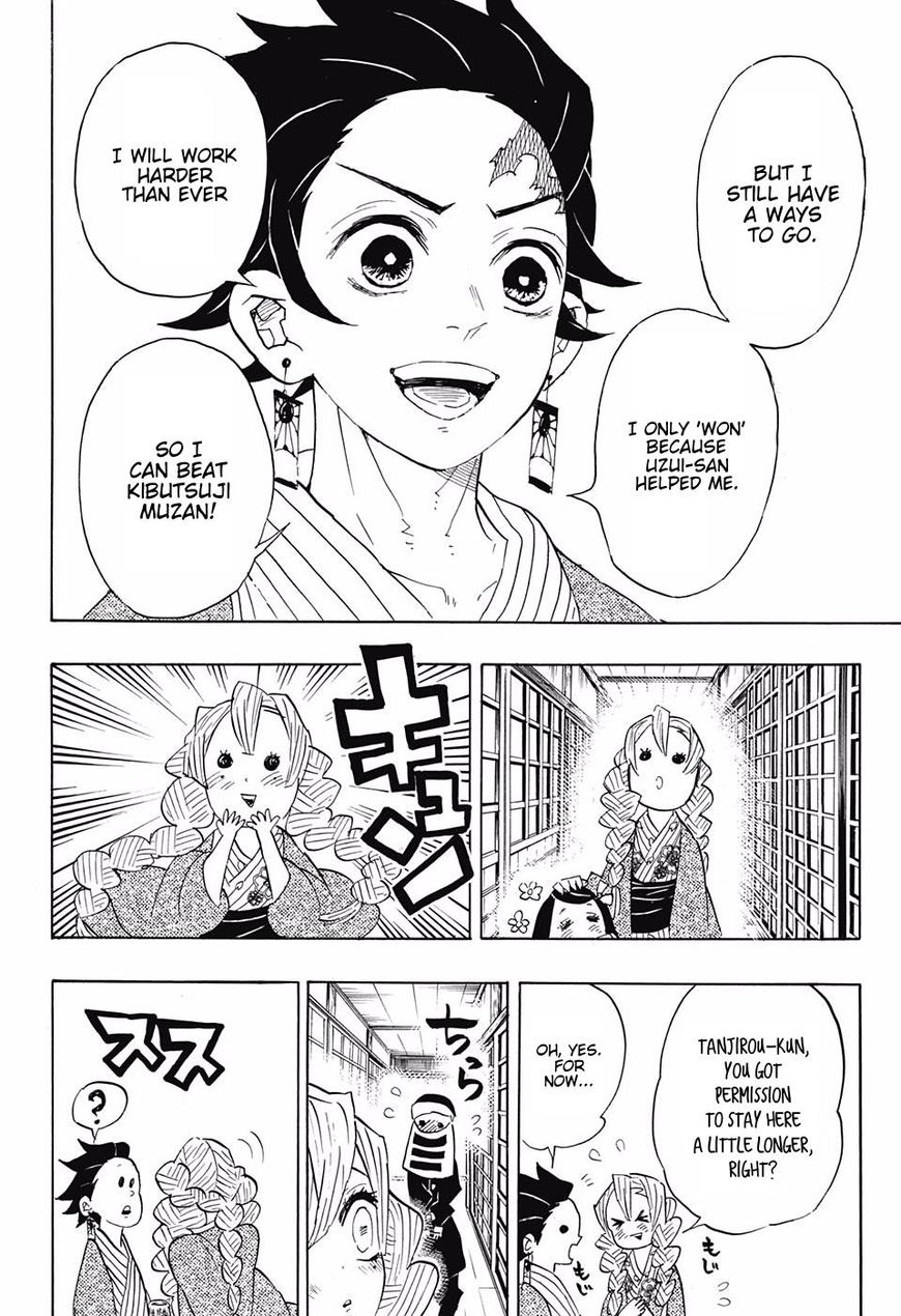 Demon Slayer Chapter 101 - Page