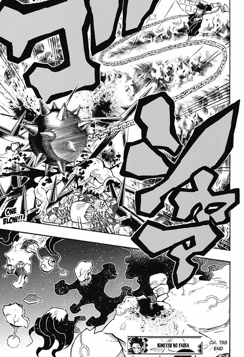 Demon Slayer Chapter 138 - Page